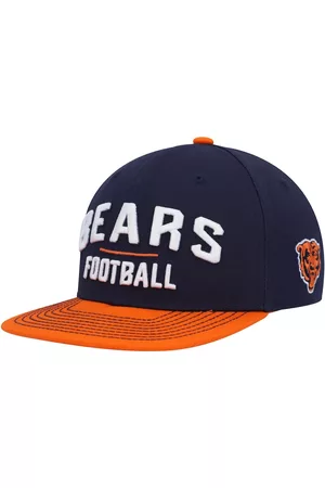 Outerstuff Big Boys and Girls Navy, Orange Chicago Bears Lock Up Snapback Hat - Navy, Orange