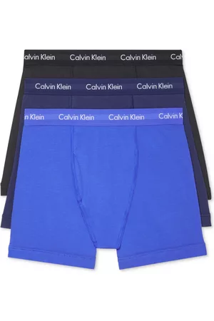 Calvin Klein Men Boxer Shorts - Men's 3-Pack Cotton Stretch Boxer Briefs