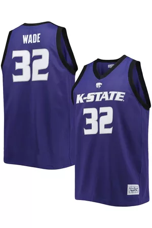 Original Retro Brand Men's Dean Wade Kansas State Wildcats Alumni Commemorative Replica Basketball Jersey