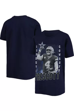 Outerstuff Boys T-shirts - Youth Boys Dak Prescott Dallas Cowboys Play Action T-shirt