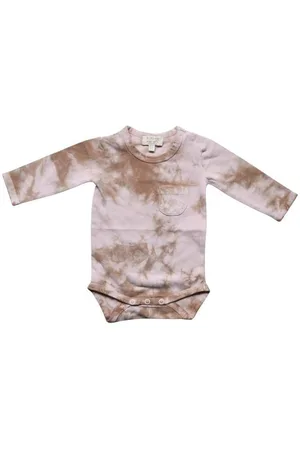 The Simple Folk Baby Organic Cotton Tie-Dye Onesie