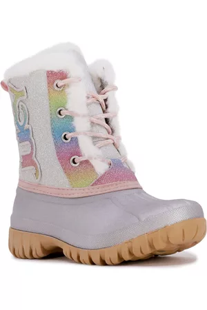 Juicy Couture Girls Winter Boots - Little Girls Cozy Boot
