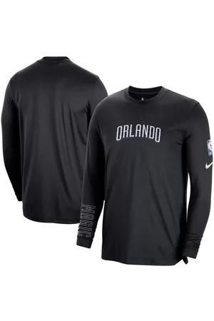 Nike Men's Orlando Magic 2022/23 City Edition Pregame Warmup Long Sleeve Shooting Shirt