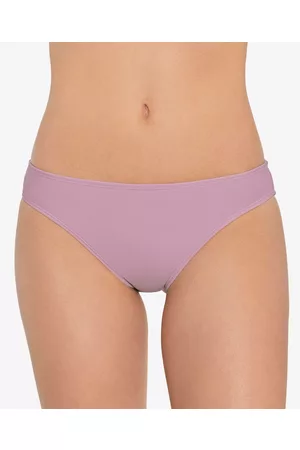 Salt + Cove Juniors' Ruched-Back Hipster Bikini Bottoms, Created for Macy's Women's Swimsuit