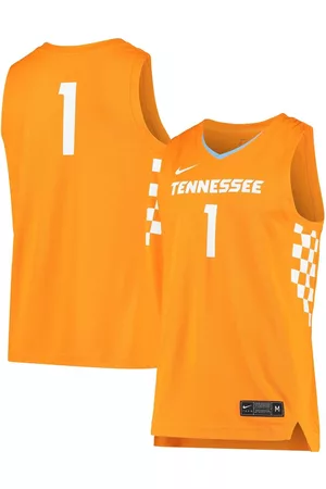 Nike Unisex 1 Tennessee Volunteers Replica Basketball Jersey