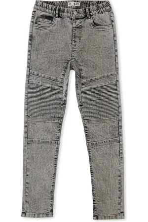 Skinny & Slim Fit Jeans the kids Gray color for in