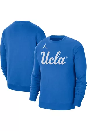 Jordan Men's Brand Ucla Bruins Wordmark Pullover Sweatshirt