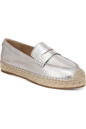 Sam Edelman Kai Tailored Platform Espadrille Loafer Flats Women's Shoes