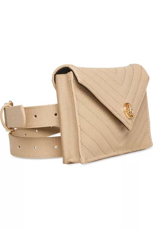 Steve Madden Women's Quilted Chevron Belt Bag