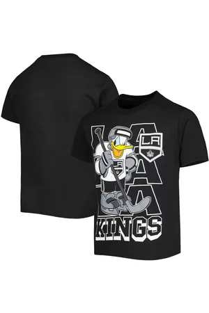 Outerstuff Youth Boys Los Angeles Kings Disney Donald Duck Three-Peat T-shirt