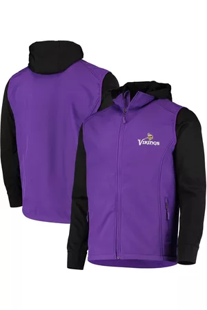 Dunbrooke Men's Purple, Black Minnesota Vikings Alpha Full-Zip Jacket