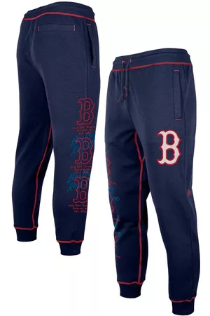 New Era Men Sweatpants - Men's Boston Red Sox Team Split Jogger Pants