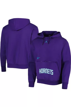 Youth Nike Teal Charlotte Hornets Team Logo Showtime Performance Raglan  Full-Zip Hoodie