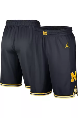 Jordan Men's Brand Michigan Wolverines Replica Performance Shorts