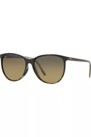 Maui Jim Ocean Polarized Sunglasses , 723 - BROWN/BRONZE GRADIENT POLAR
