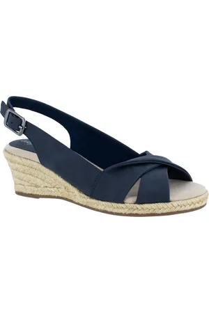 Easy Street Maureen Espadrille Slingback Sandals