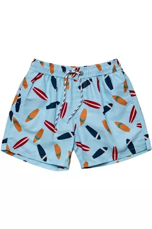 Snapper Rock Boys Swim Shorts - ToddlerChild Boys Retro Surf Volley Board Short