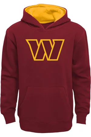 Outerstuff Preschool Boys and Girls Washington Commanders Prime Pullover Hoodie