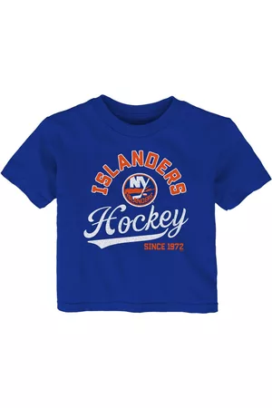 Outerstuff Infant Boys and Girls New York Islanders Take The Lead T-shirt