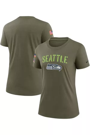 Nike City (NFL Seattle Seahawks) Women's Racerback Tank Top.