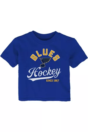 Outerstuff Infant Boys and Girls St. Louis Blues Take The Lead T-shirt