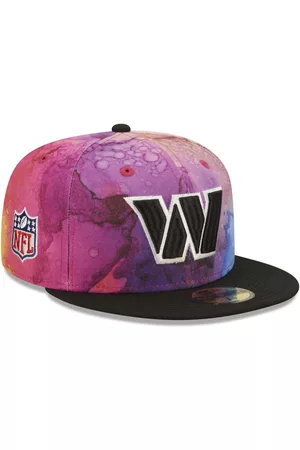 New Era Men Hats - Men's Pink, Black Washington Commanders 2022 Nfl Crucial Catch 59FIFTY Fitted Hat