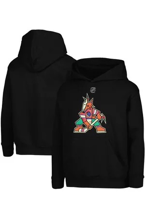 Outerstuff Youth Boys Arizona Coyotes Primary Logo Pullover Hoodie