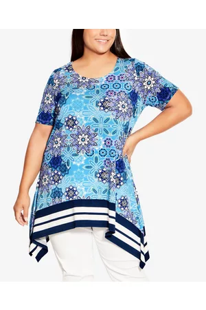 Avenue Plus Size Alisa Tunic