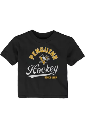 Outerstuff Infant Boys and Girls Pittsburgh Penguins Take The Lead T-shirt