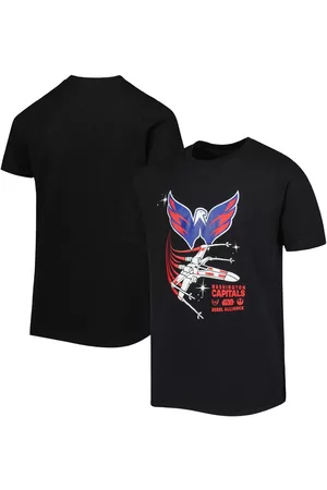 Outerstuff Big Boys Washington Capitals Rebel Alliance T-shirt