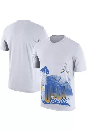 Jordan Men T-shirts - Men's Brand Ucla Bruins Basketball 90s Hoop Max T-shirt