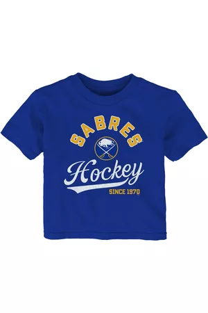 Outerstuff Infant Boys and Girls Buffalo Sabres Take The Lead T-shirt