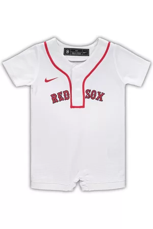 Newborn & Infant Nike White Los Angeles Angels Official Jersey Romper