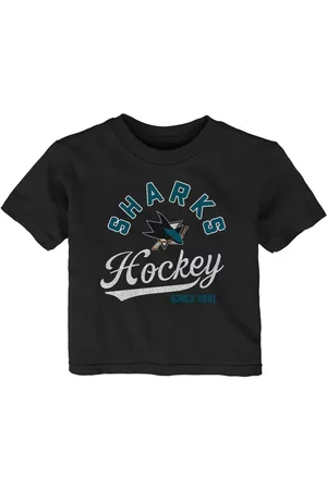 Outerstuff Infant Boys and Girls San Jose Sharks Take The Lead T-shirt