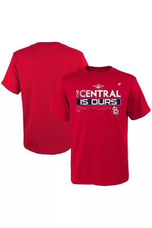 Fanatics Big Boys St. Louis Cardinals 2022 Nl Central Division Champions Locker Room T-shirt
