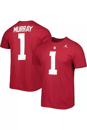 Jordan Men's Brand Kyler Murray Oklahoma Sooners Alumni Name and Number Team T-shirt