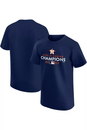 Fanatics Big Boys Houston Astros 2022 World Series Champions Logo T-shirt