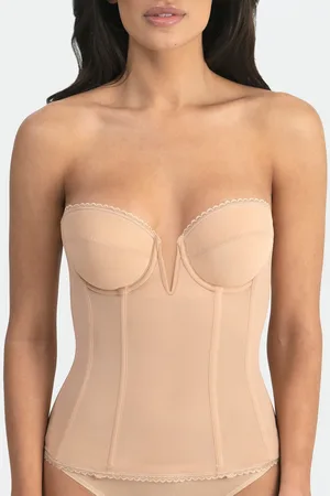 Dominique Vivienne V Wire Longline Strapless Bridal Bra, 8990