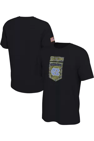 Jordan Men T-shirts - Men's Brand North Carolina Tar Heels Veterans Camo T-shirt
