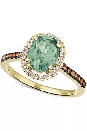 Le Vian Amethyst (1-3/8 ct. t.w.) & Diamond (1/4 ct. t.w) Ring in 14k Rose Gold (Also in Citrine, Deep Sea Blue Topaz, Green Quartz, Peridot, Opal & S