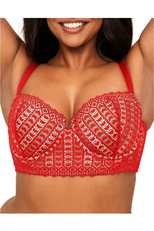 Buy Women Red Valentine Balconette Bra for Women 124748272 in