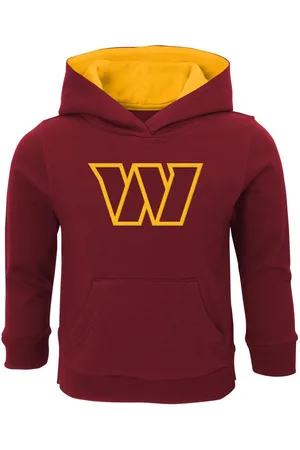 Outerstuff Toddler Boys and Girls Washington Commanders Prime Pullover Hoodie