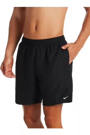 Nike Men's Essential Lap Swoosh Logo 7" Swim Shorts