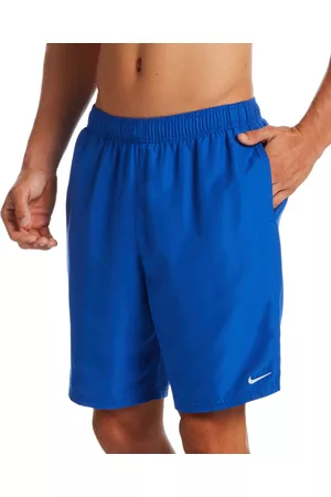Nike Men Swim Shorts - Men's Essential Lap Solid 9" Swim Trunks