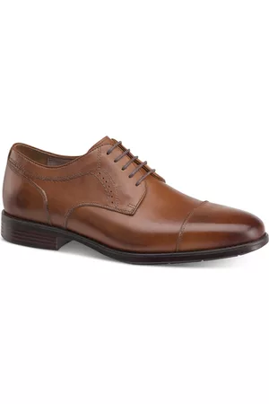 Johnston & Murphy Branning XC4 Waterproof Cap-Toe Oxfords