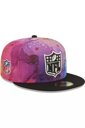 New Era Men Hats - Men's Pink, Black 2022 Nfl Crucial Catch 59FIFTY Fitted Hat