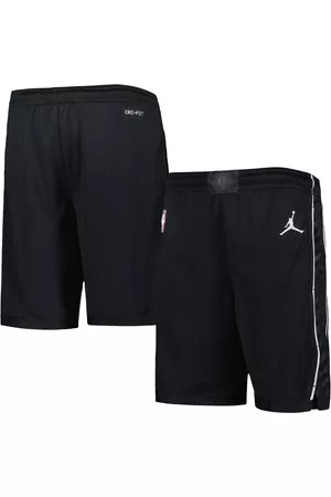 Jordan Girls Sports Shorts - Youth Boys and Girls Brand Brooklyn Nets Statement Edition Swingman Performance Shorts