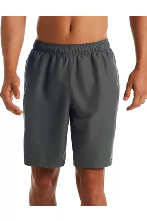 Nike Men's Essential Lap Solid 9" Swim Trunks