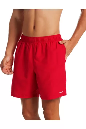 Nike Men's Essential Lap Swoosh Logo 7" Swim Shorts