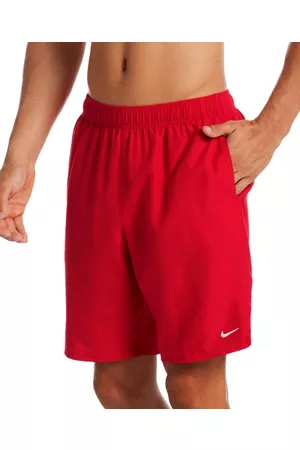 Nike Men Swim Shorts - Men's Essential Lap Solid 9" Swim Trunks